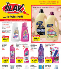 Šlak drogerie letáky