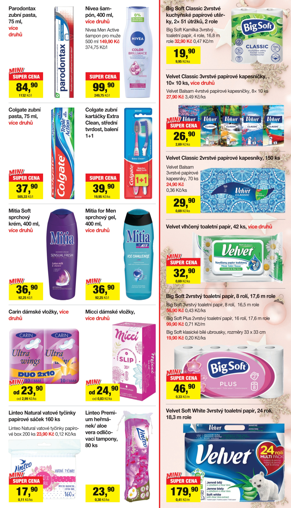 Leták Šlak drogerie leták - strana 2