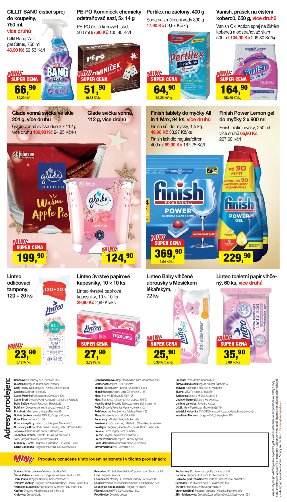 Leták Šlak drogerie leták - strana 4