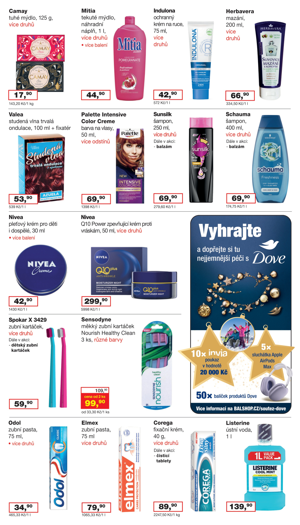 Leták Ráj drogerie leták - strana 2