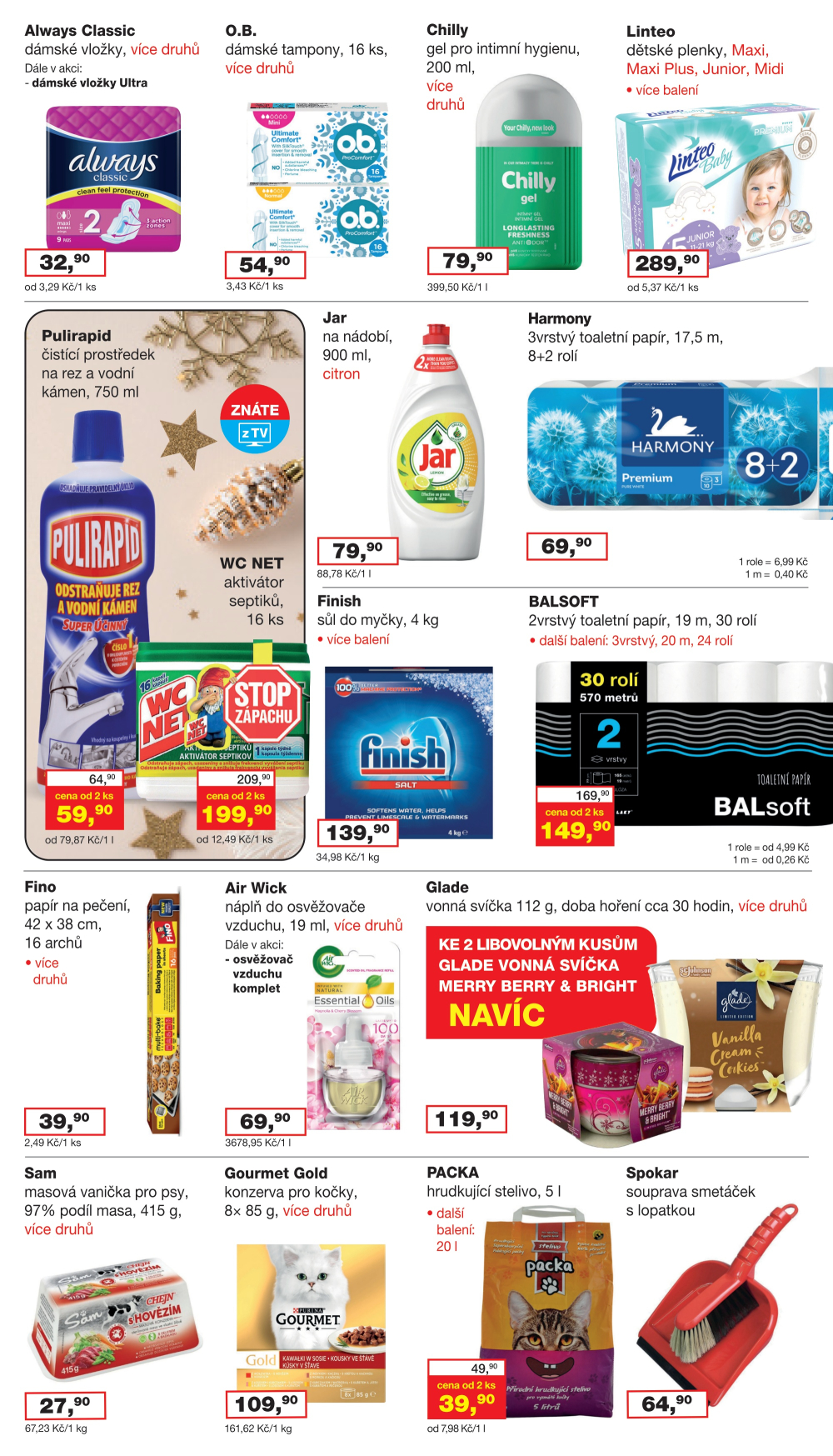 Leták Ráj drogerie leták - strana 3