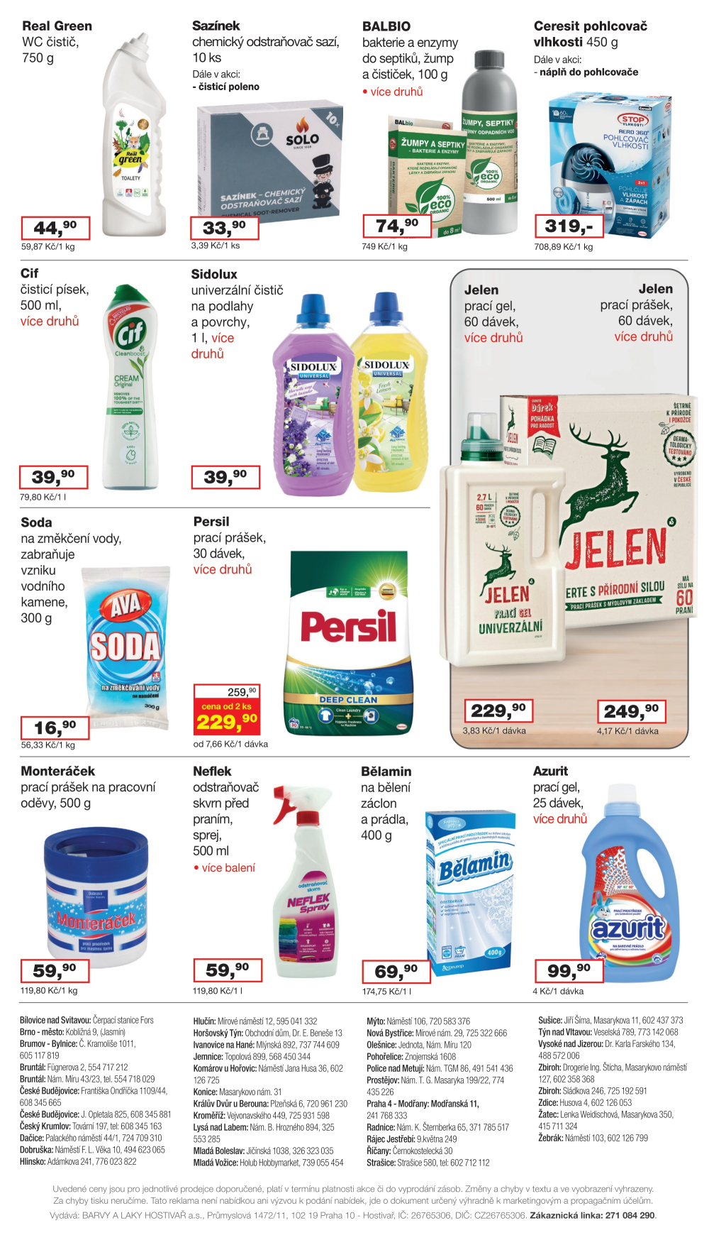 Leták Ráj drogerie leták - strana 4