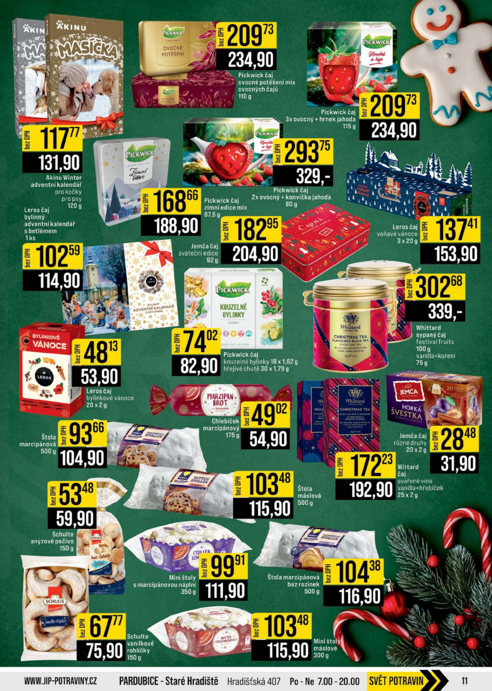 Leták JIP leták CC Cash & Carry - České Budějovice, Most, Náchod, Svoboda nad Úpou, Sušice - strana 11