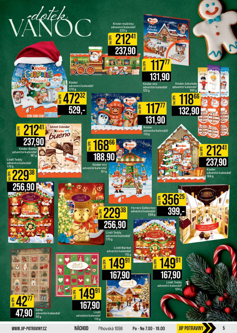 Leták JIP leták CC Cash & Carry - České Budějovice, Most, Náchod, Svoboda nad Úpou, Sušice - strana 5