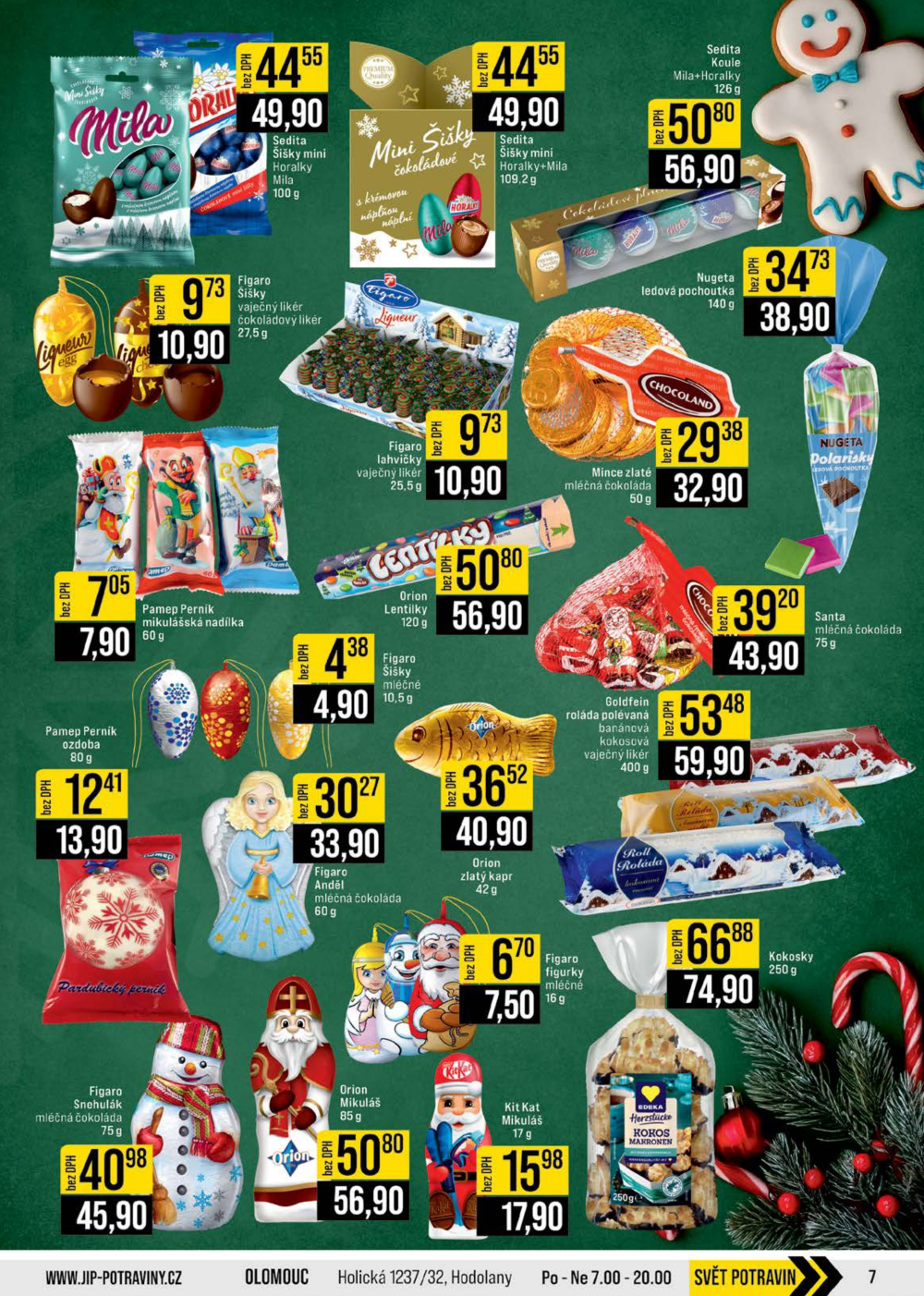 Leták JIP leták CC Cash & Carry - České Budějovice, Most, Náchod, Svoboda nad Úpou, Sušice - strana 7