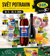 Akční leták JIP  CC Cash & Carry - Brno, Ostrava, Praha, Polička, Olomouc, Karlovy Vary, Zlín, Jilemnice, Pardubice