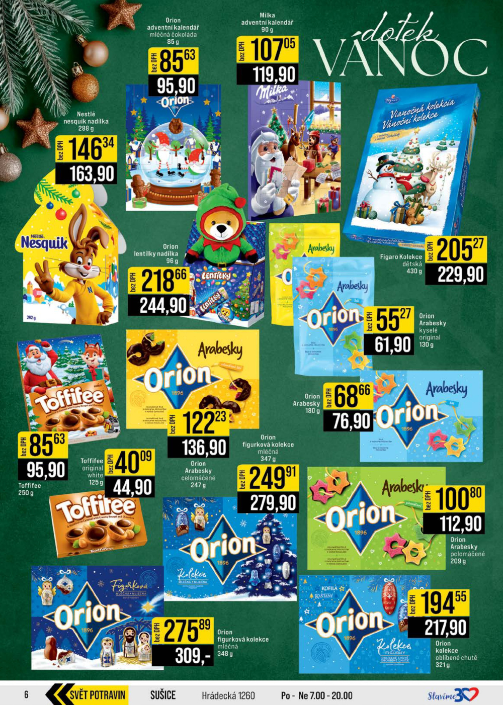 Leták JIP leták CC Cash & Carry - Brno, Ostrava, Praha, Polička, Olomouc, Karlovy Vary, Zlín, Jilemnice, Pardubice - strana 6