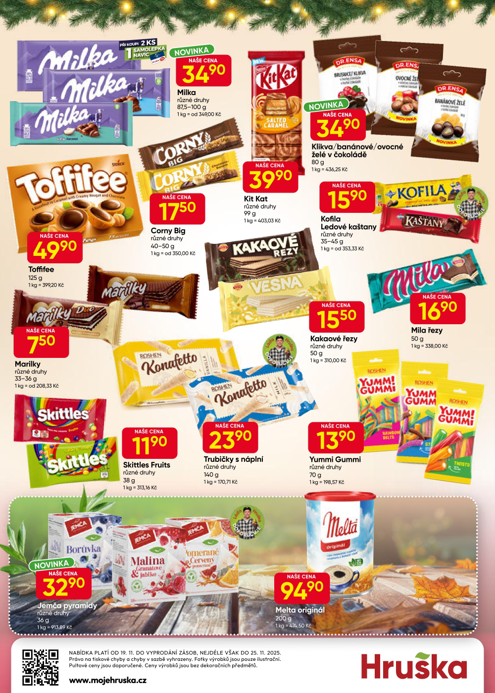 Leták Hruška leták - strana 12