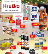 Akční leták Hruška 