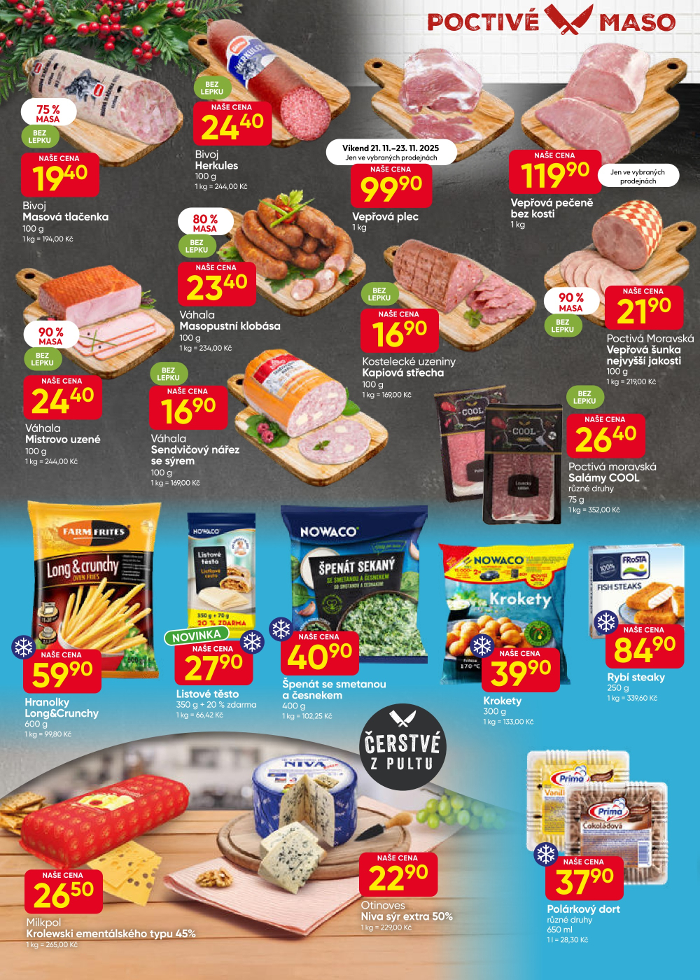 Leták Hruška leták - strana 2