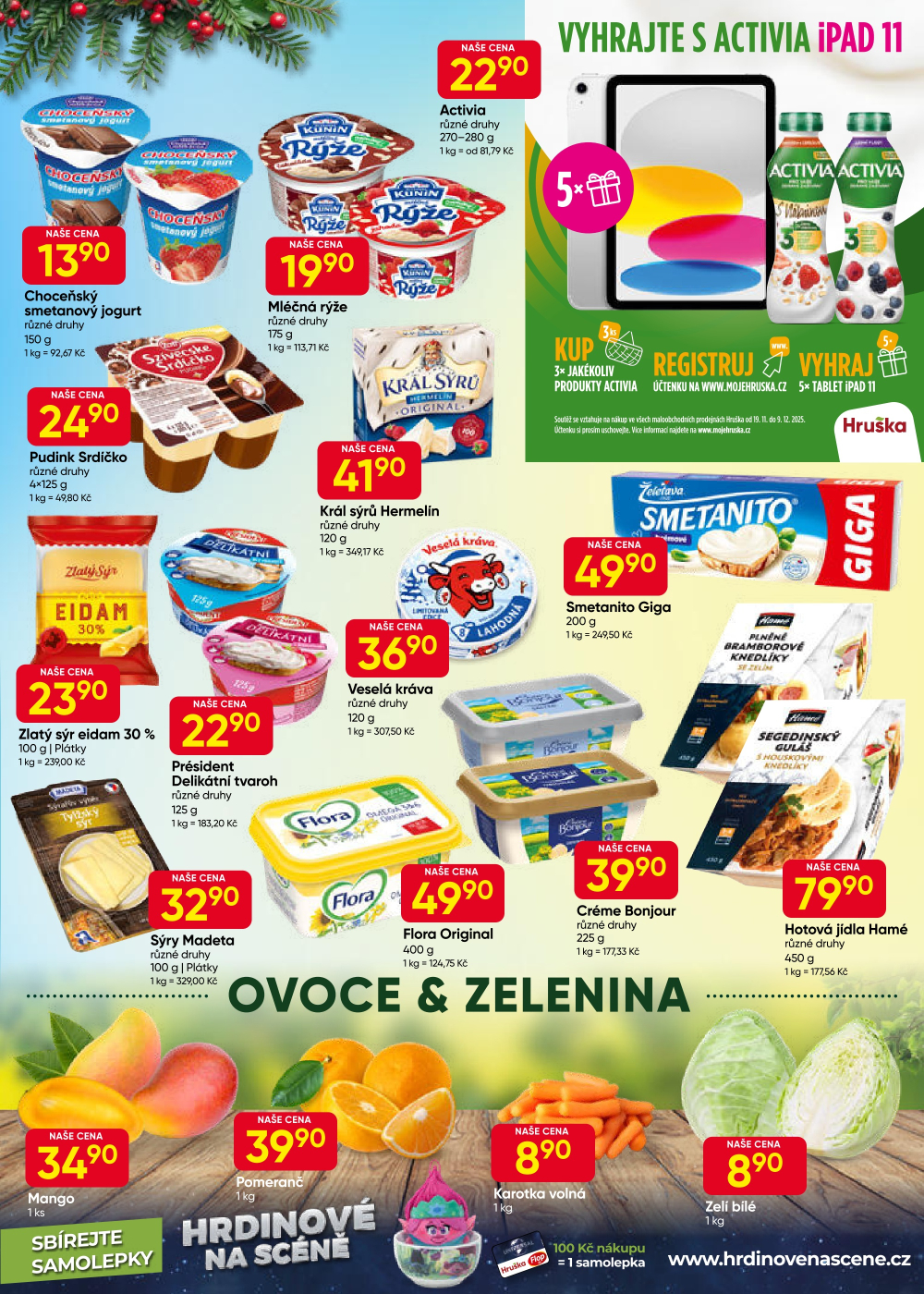 Leták Hruška leták - strana 3