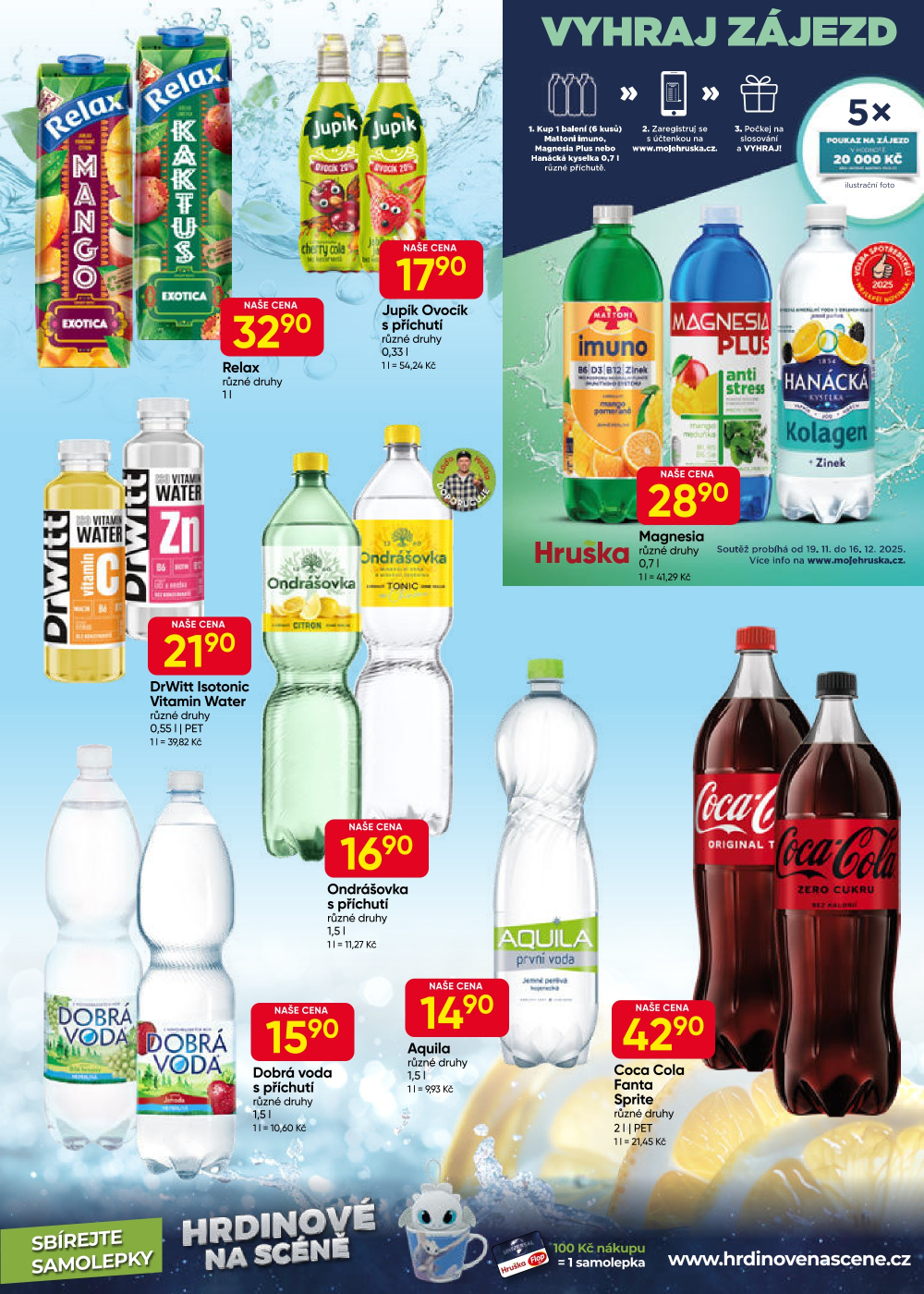 Leták Hruška leták - strana 7