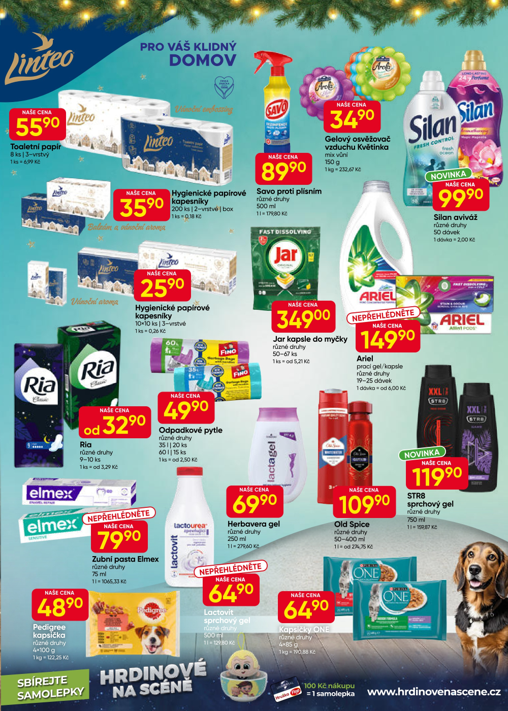 Leták Hruška leták - strana 9