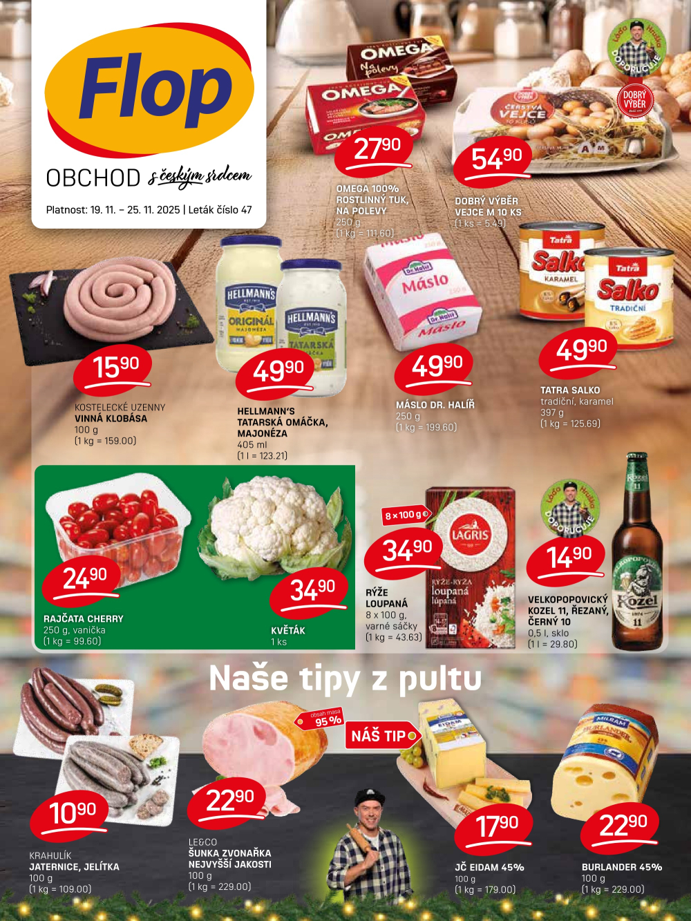 Leták FLOP leták - strana 1