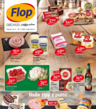 Akční leták FLOP 