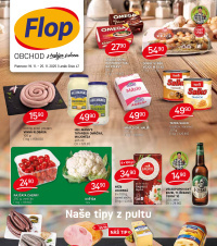 Akční leták FLOP 