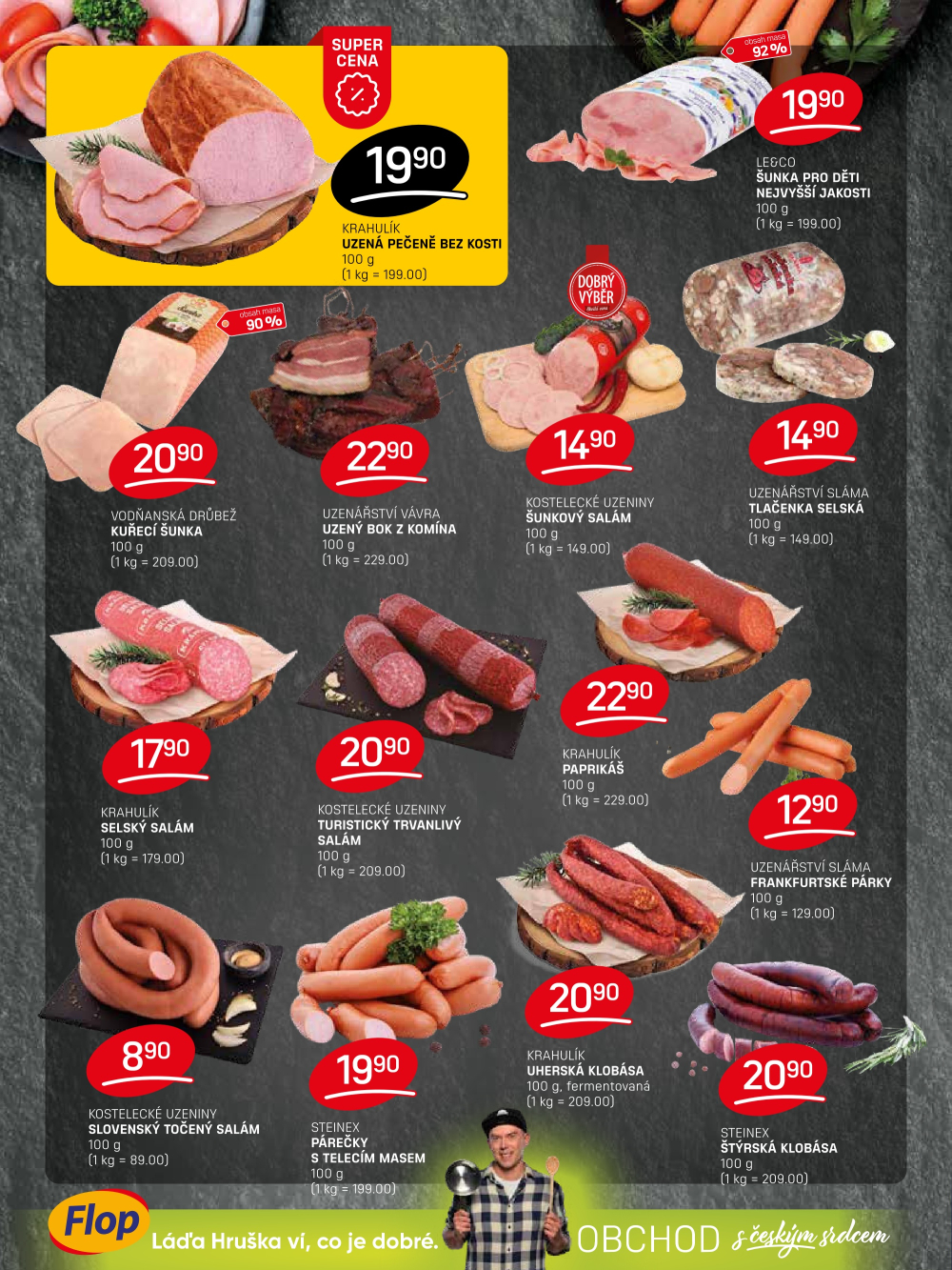 Leták FLOP leták - strana 2