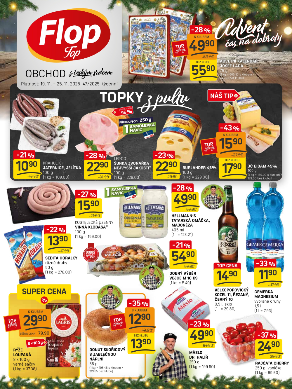 Leták FLOP Top leták - strana 1