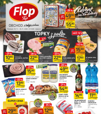 Akční leták FLOP Top 
