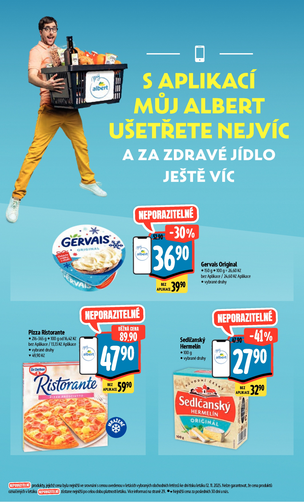 Leták Albert Hypermarket leták - Mladá Boleslav, Na Radouči - strana 12