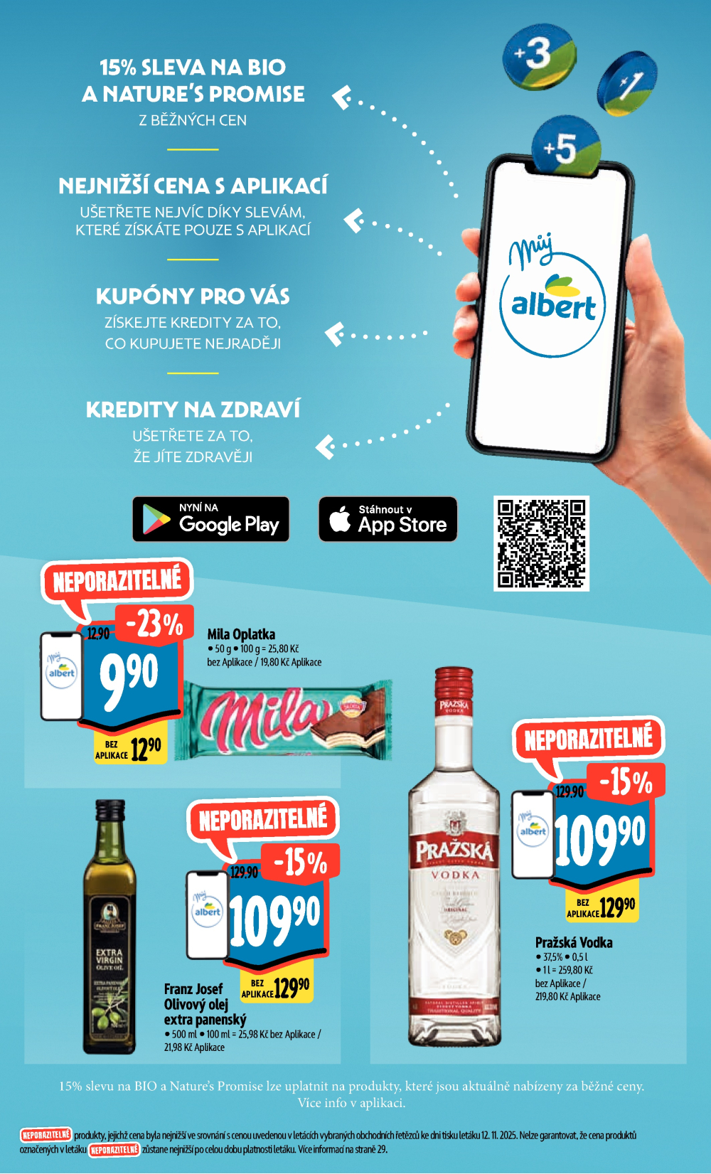 Leták Albert Hypermarket leták - Mladá Boleslav, Na Radouči - strana 13