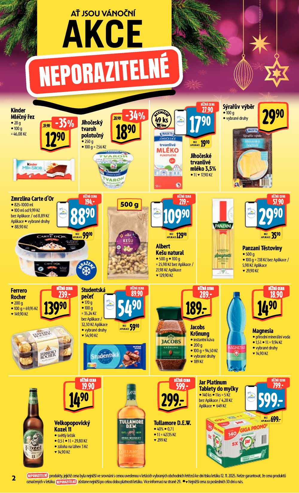 Leták Albert Hypermarket leták - Mladá Boleslav, Na Radouči - strana 14