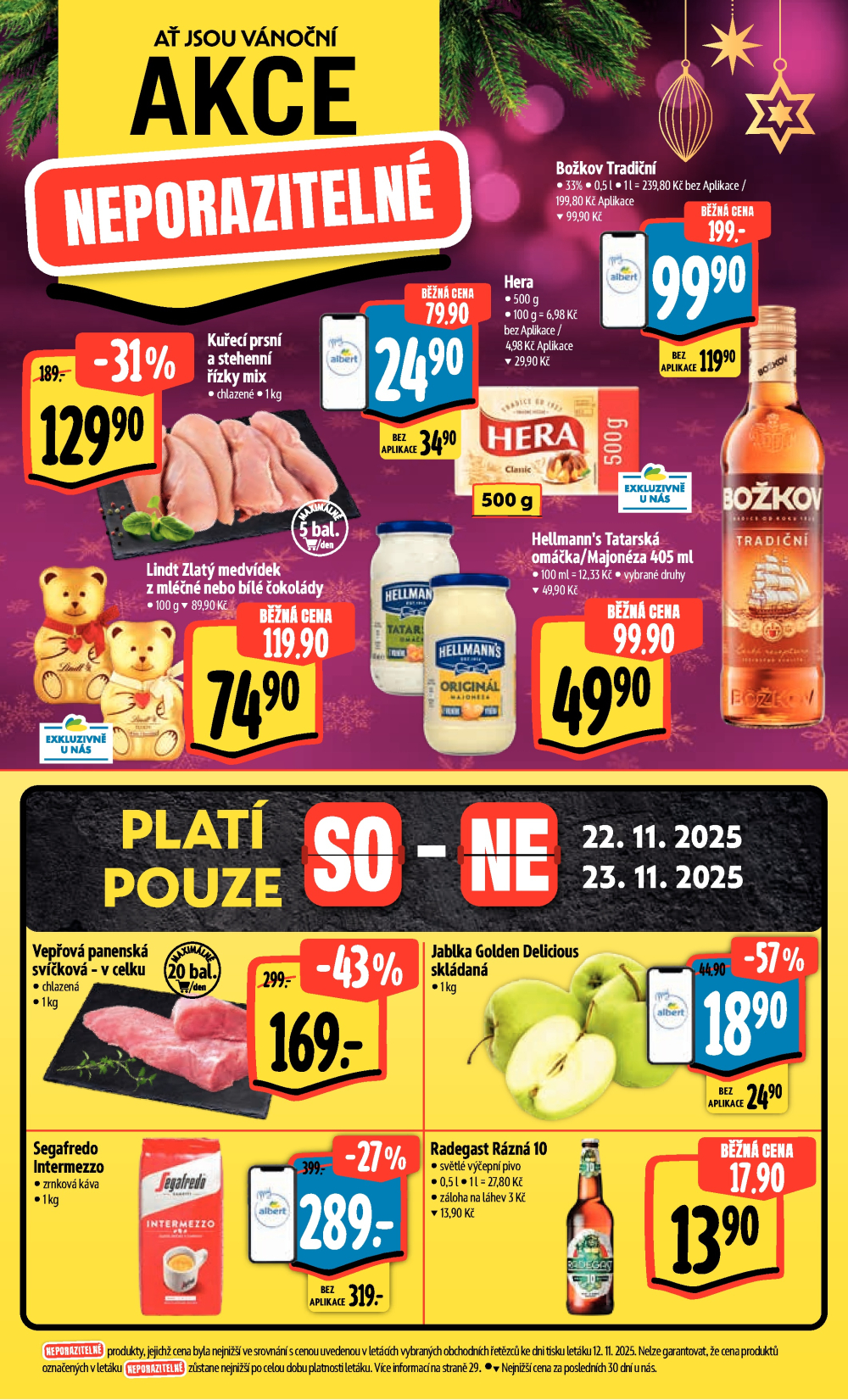 Leták Albert Hypermarket leták - Mladá Boleslav, Na Radouči - strana 15