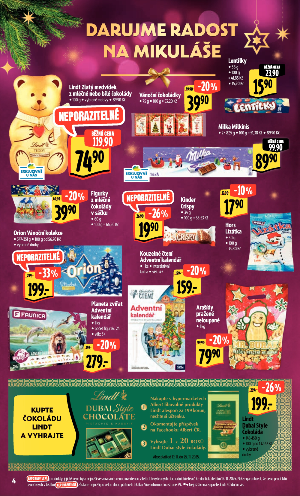 Leták Albert Hypermarket leták - Mladá Boleslav, Na Radouči - strana 17