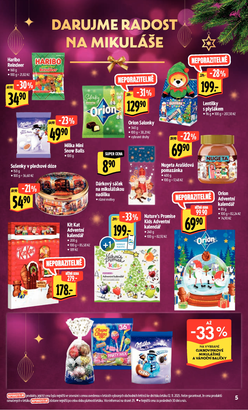 Leták Albert Hypermarket leták - Mladá Boleslav, Na Radouči - strana 19