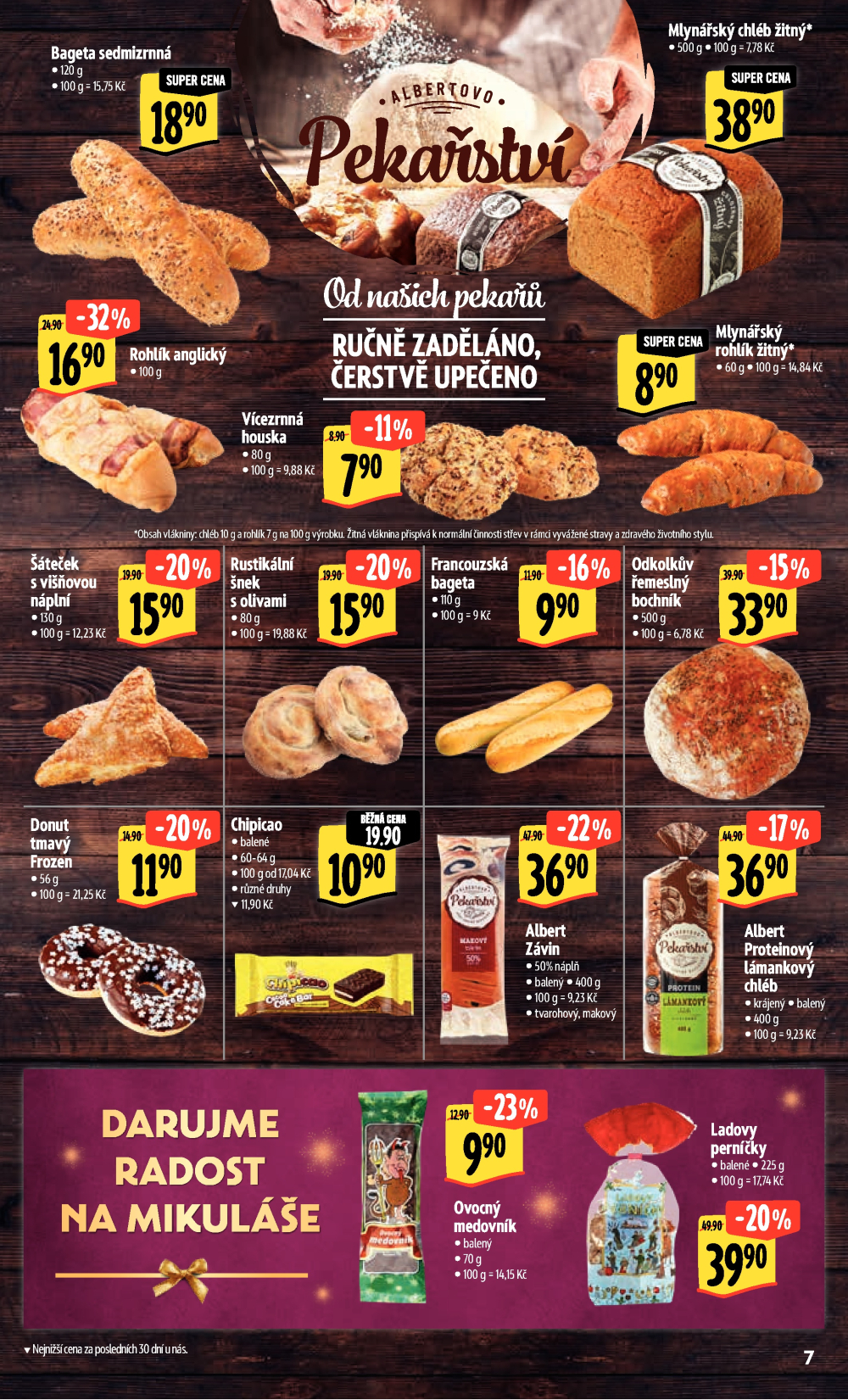 Leták Albert Hypermarket leták - Mladá Boleslav, Na Radouči - strana 21