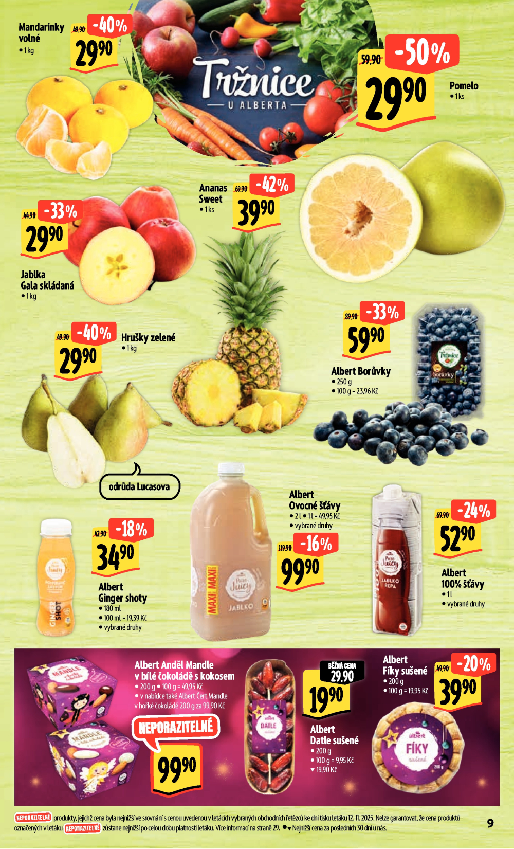 Leták Albert Hypermarket leták - Mladá Boleslav, Na Radouči - strana 23