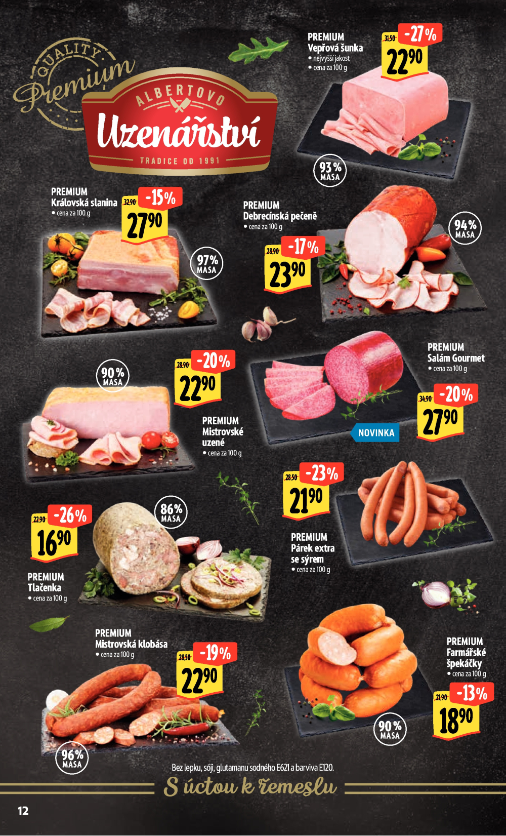 Leták Albert Hypermarket leták - Mladá Boleslav, Na Radouči - strana 27