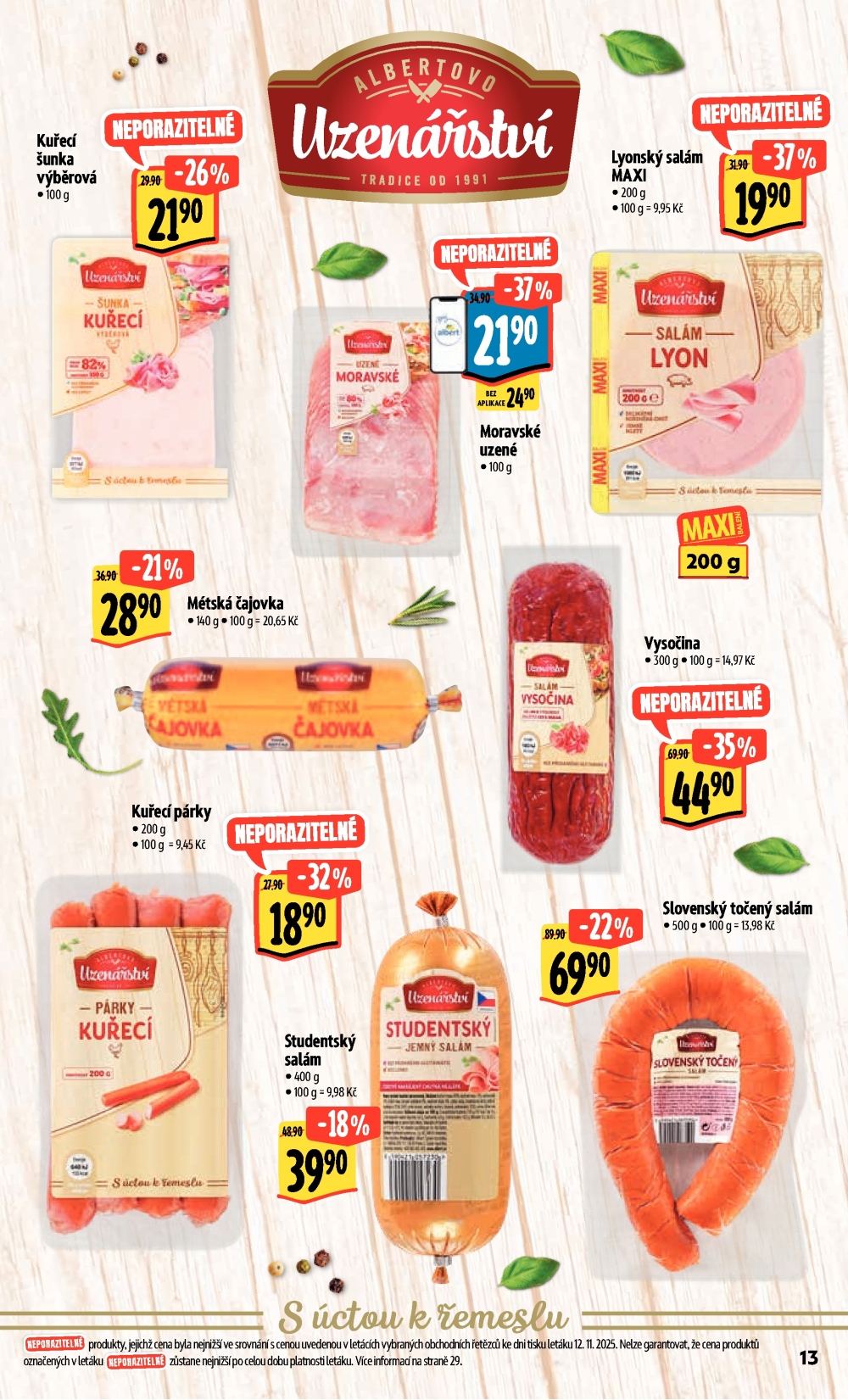 Leták Albert Hypermarket leták - Mladá Boleslav, Na Radouči - strana 28