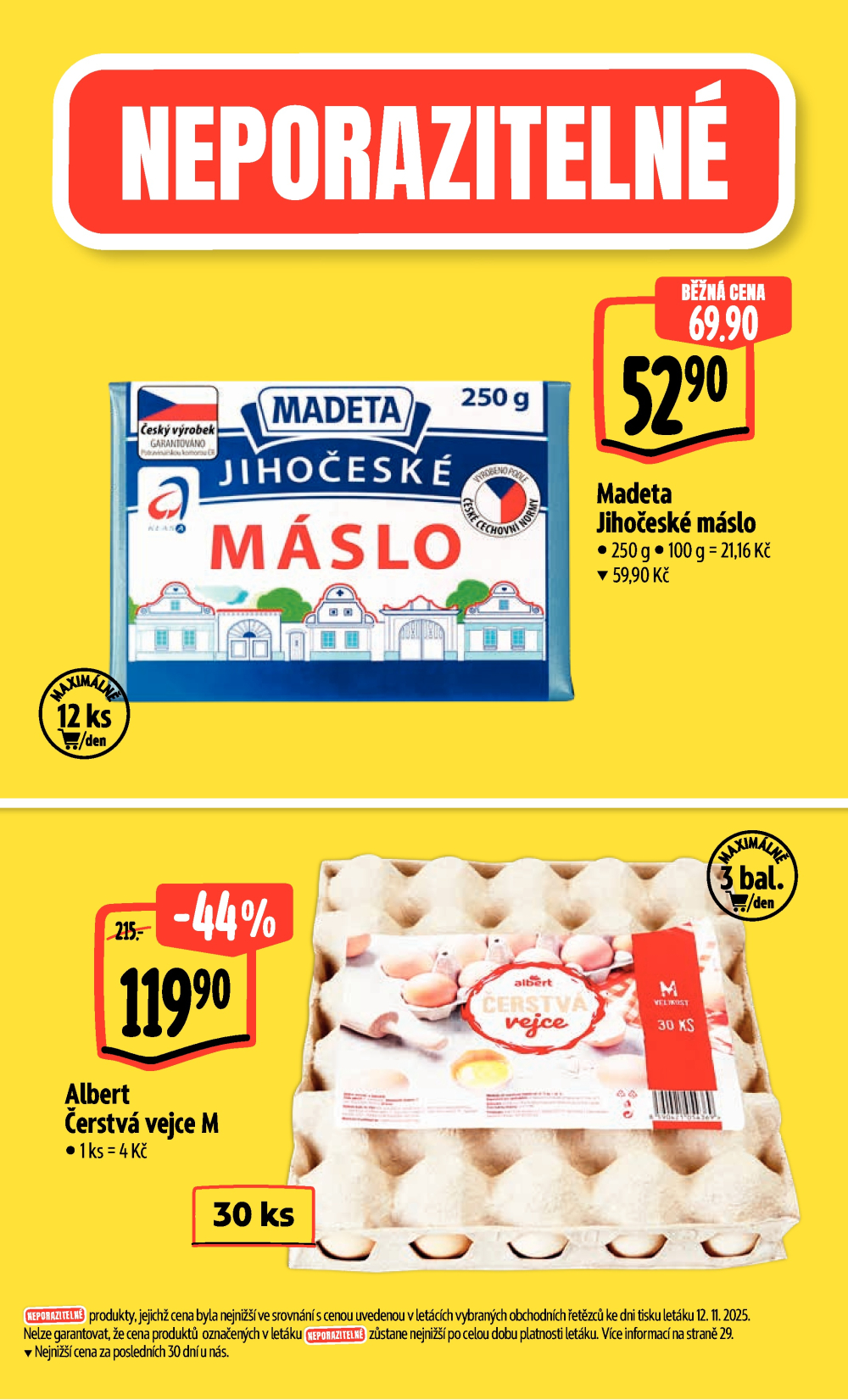 Leták Albert Hypermarket leták - Mladá Boleslav, Na Radouči - strana 2