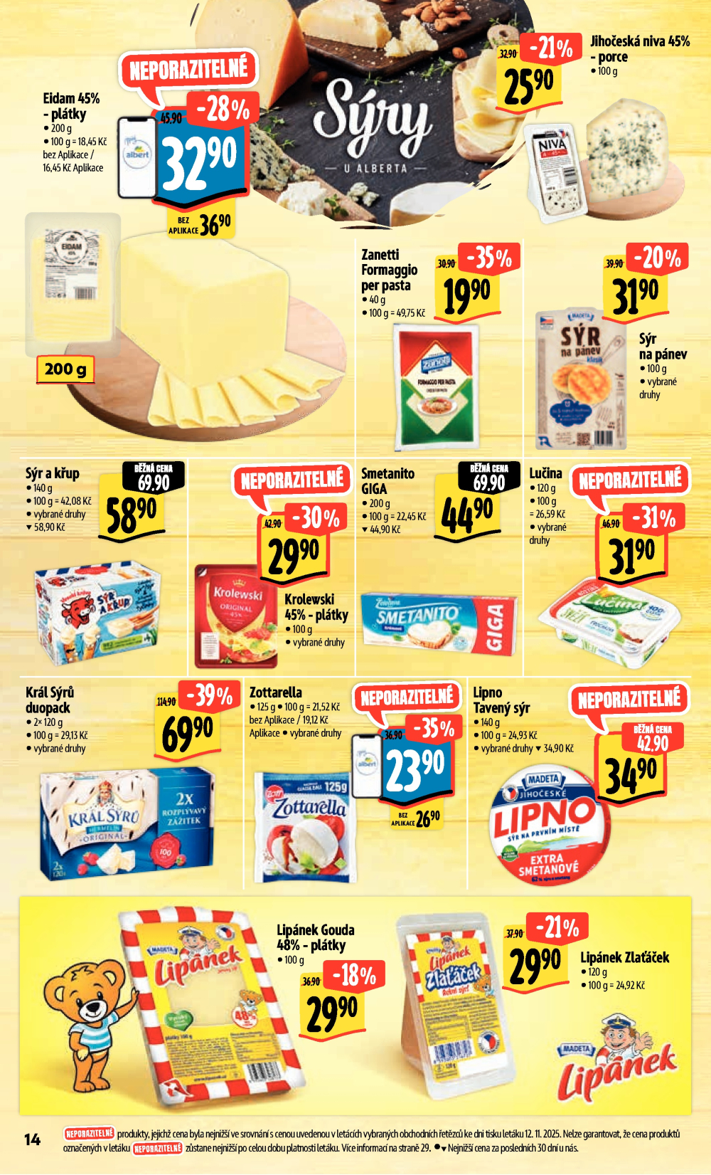 Leták Albert Hypermarket leták - Mladá Boleslav, Na Radouči - strana 30