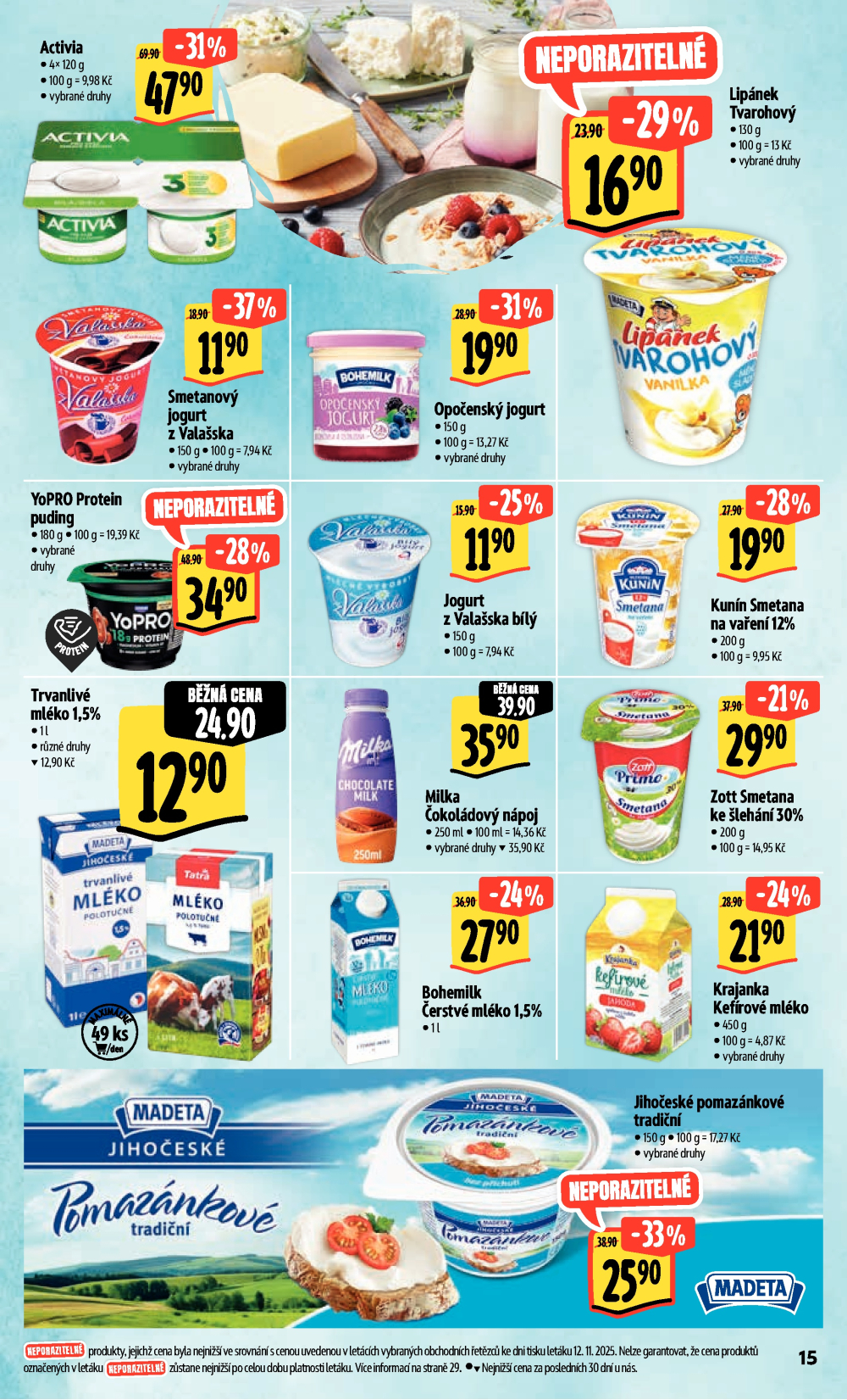 Leták Albert Hypermarket leták - Mladá Boleslav, Na Radouči - strana 31