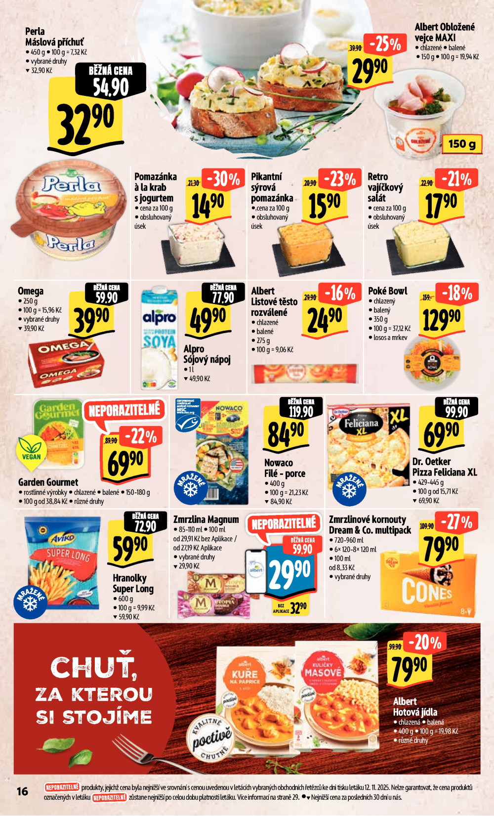 Leták Albert Hypermarket leták - Mladá Boleslav, Na Radouči - strana 32