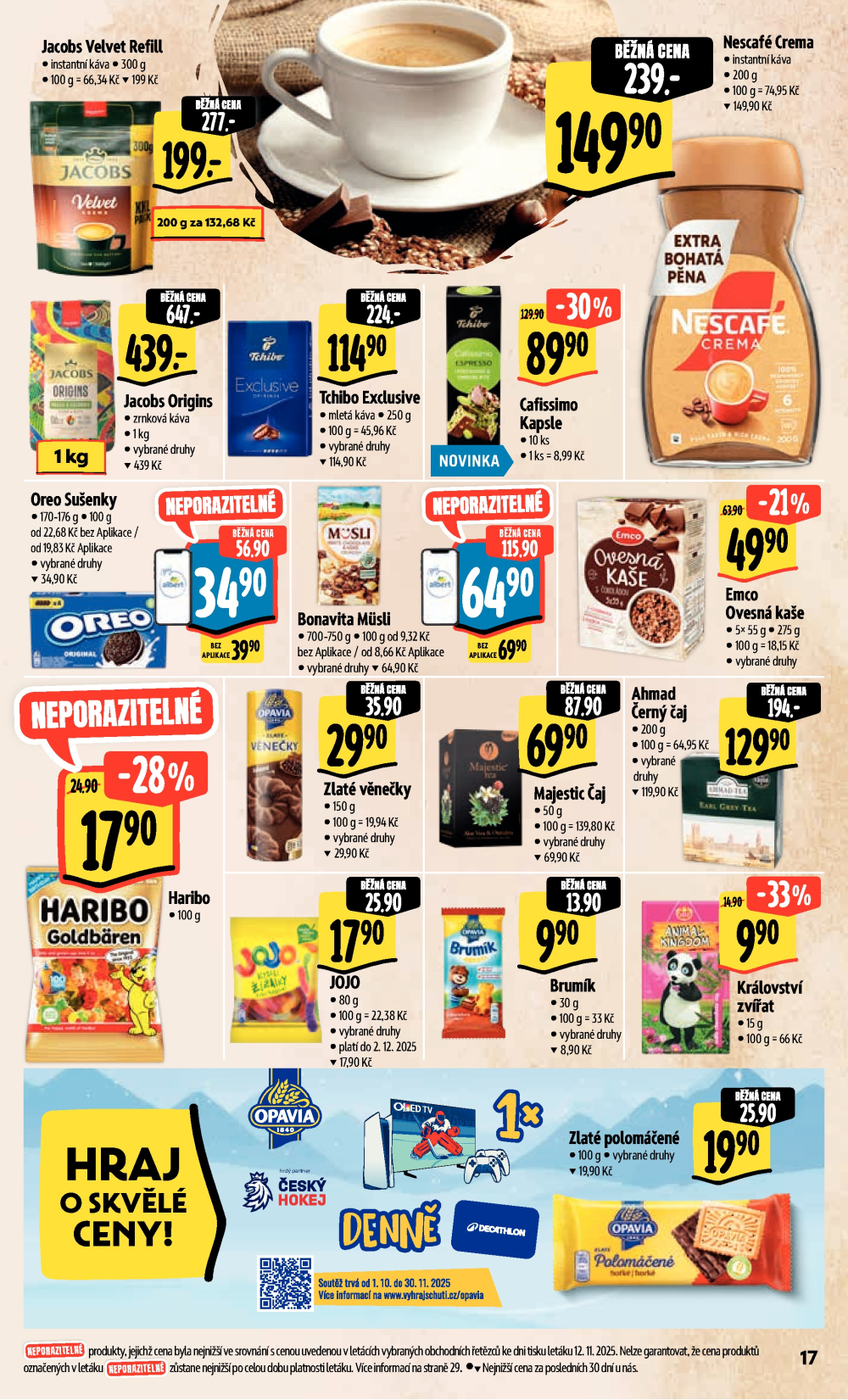 Leták Albert Hypermarket leták - Mladá Boleslav, Na Radouči - strana 33