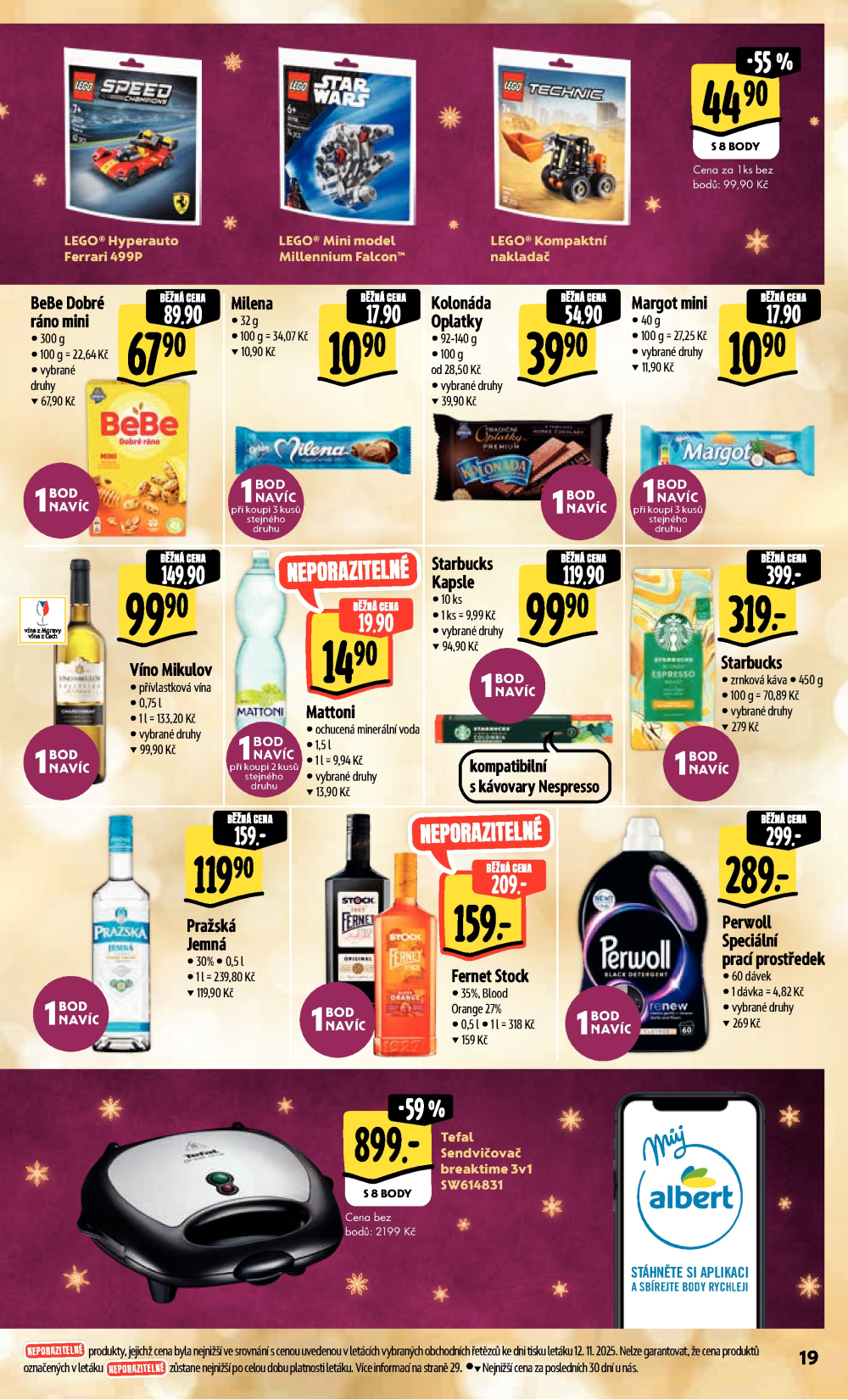 Leták Albert Hypermarket leták - Mladá Boleslav, Na Radouči - strana 35