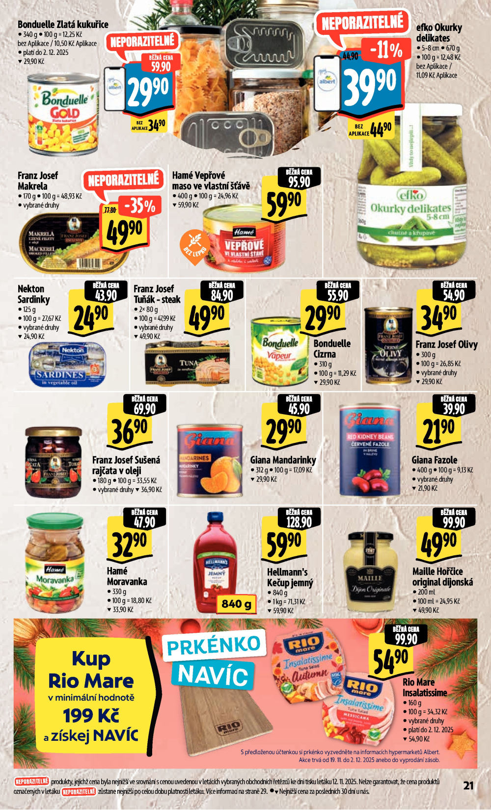 Leták Albert Hypermarket leták - Mladá Boleslav, Na Radouči - strana 37