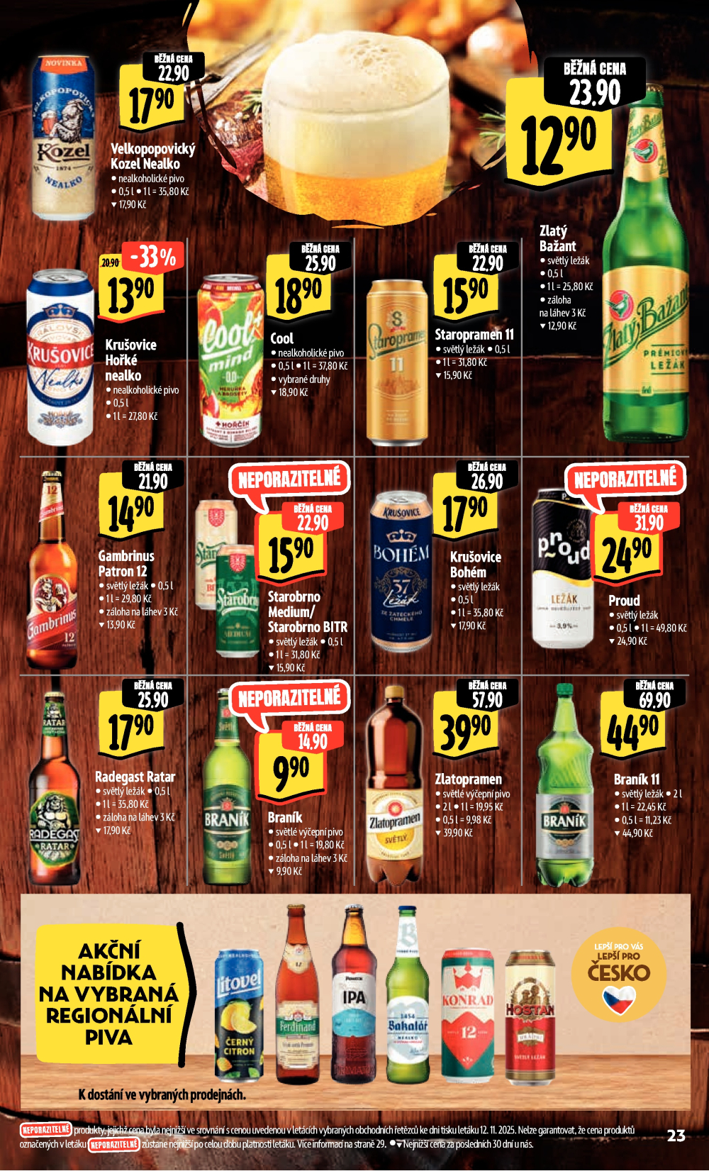 Leták Albert Hypermarket leták - Mladá Boleslav, Na Radouči - strana 39