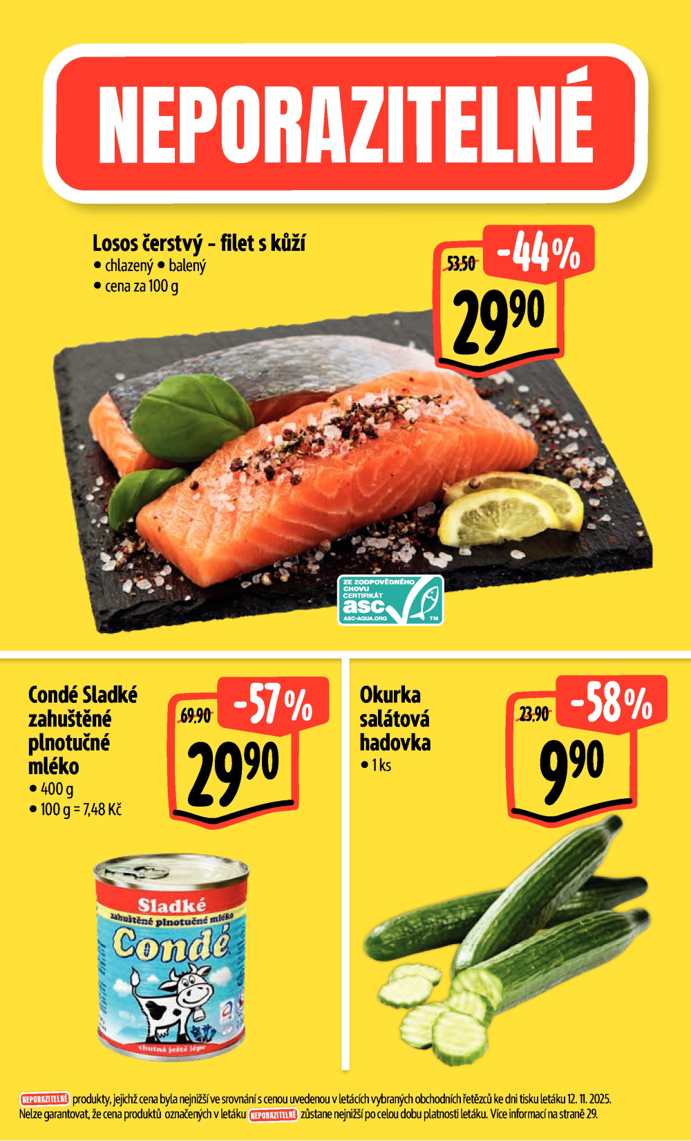 Leták Albert Hypermarket leták - Mladá Boleslav, Na Radouči - strana 3