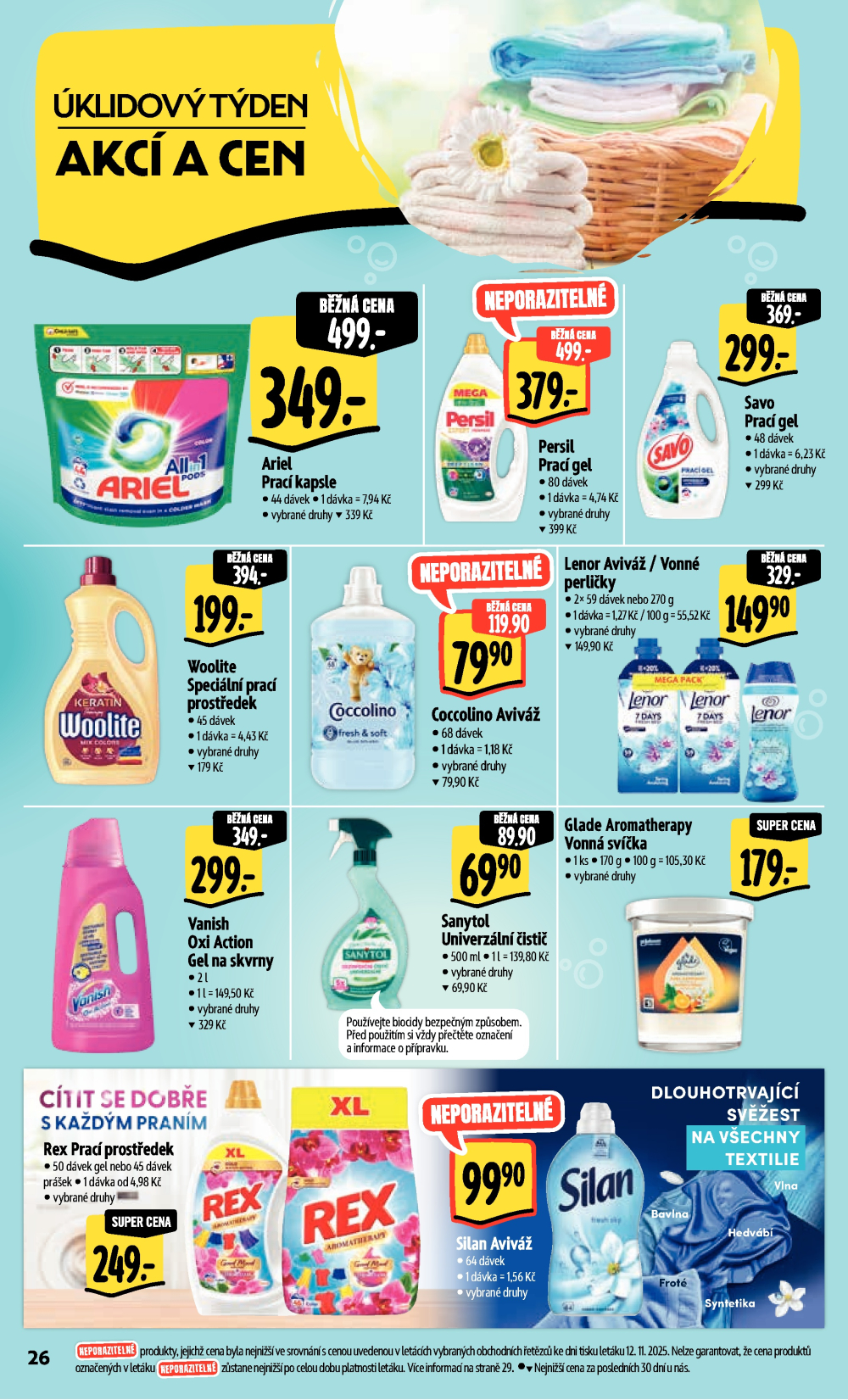 Leták Albert Hypermarket leták - Mladá Boleslav, Na Radouči - strana 42