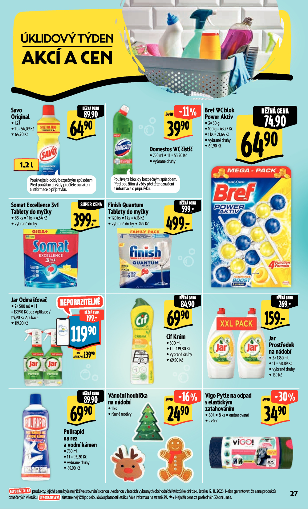 Leták Albert Hypermarket leták - Mladá Boleslav, Na Radouči - strana 43