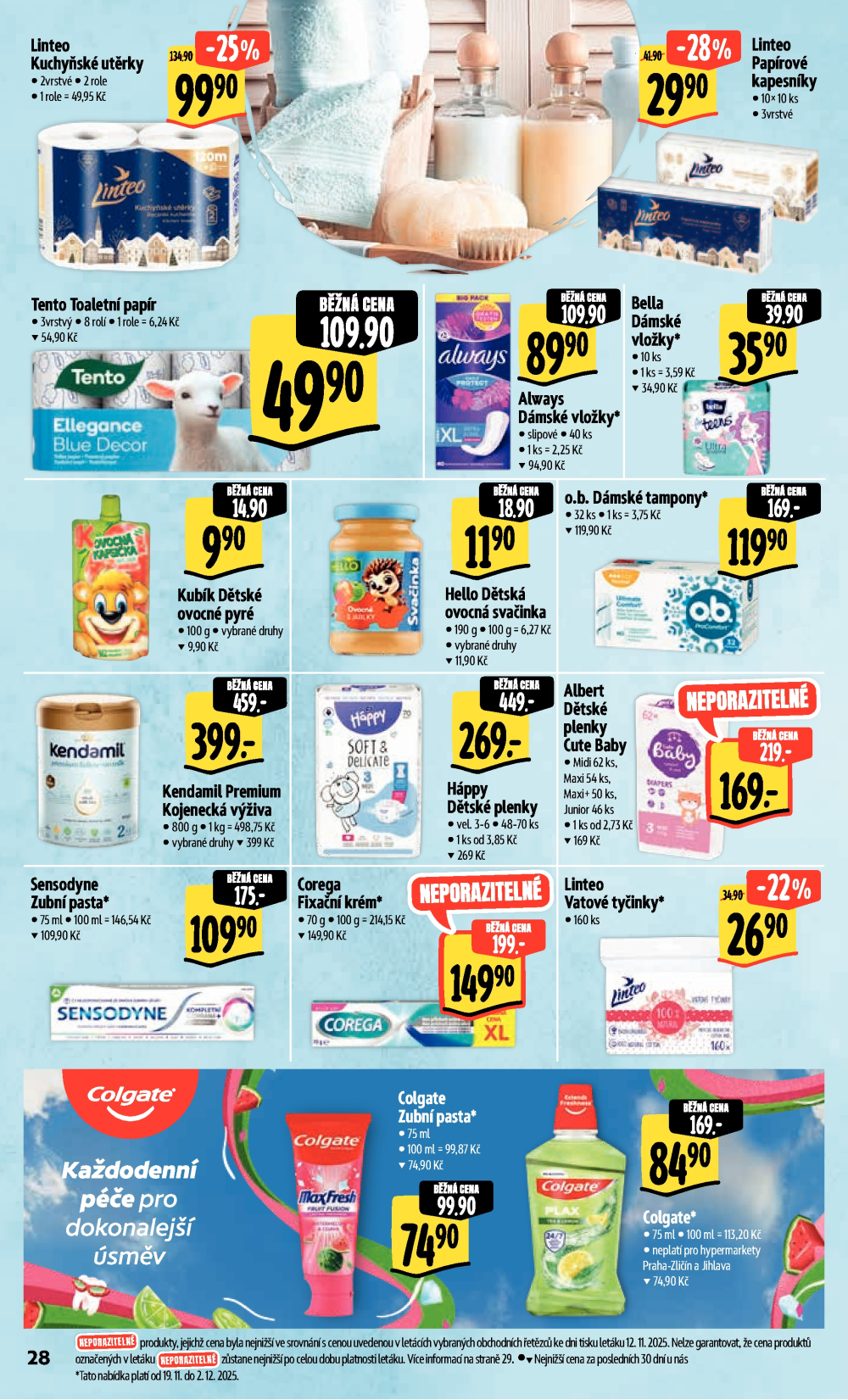 Leták Albert Hypermarket leták - Mladá Boleslav, Na Radouči - strana 44