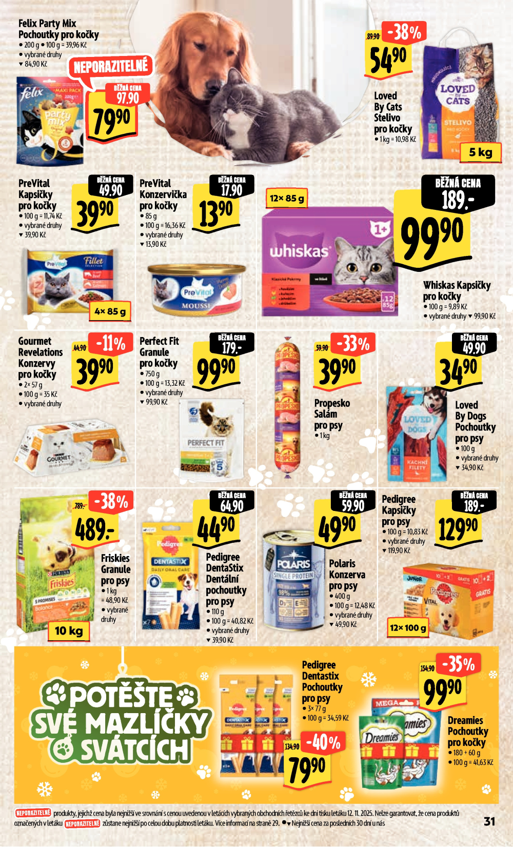 Leták Albert Hypermarket leták - Mladá Boleslav, Na Radouči - strana 47