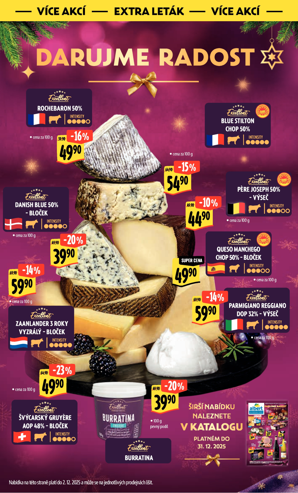 Leták Albert Hypermarket leták - Mladá Boleslav, Na Radouči - strana 48