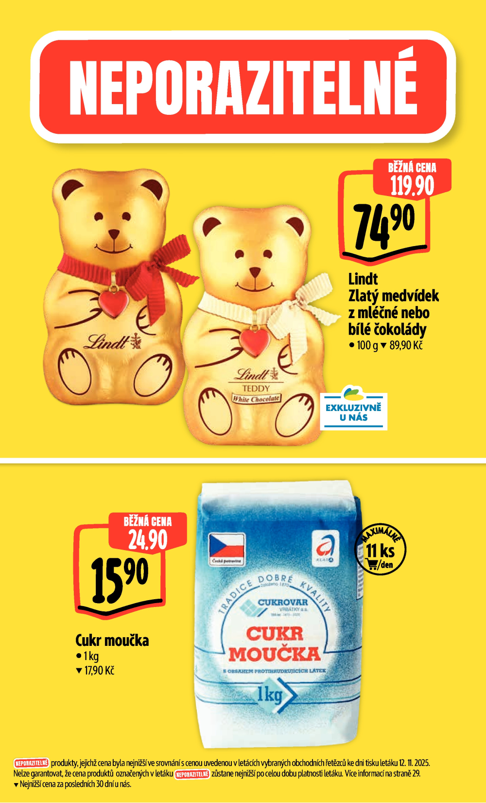 Leták Albert Hypermarket leták - Mladá Boleslav, Na Radouči - strana 4