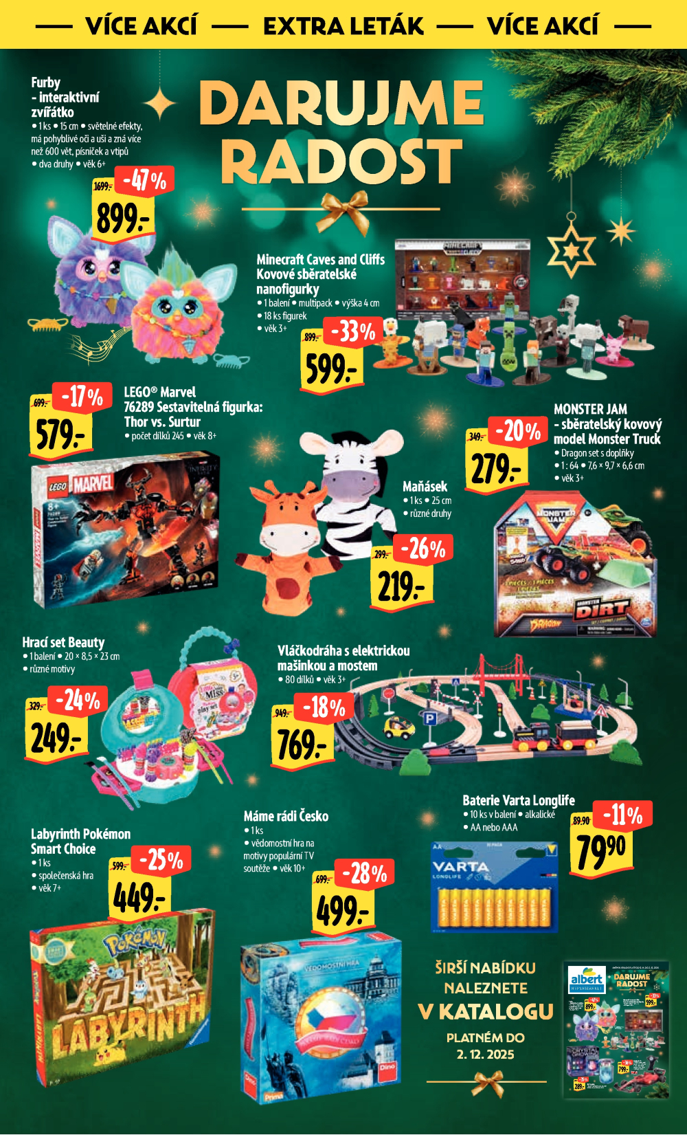 Leták Albert Hypermarket leták - Mladá Boleslav, Na Radouči - strana 52