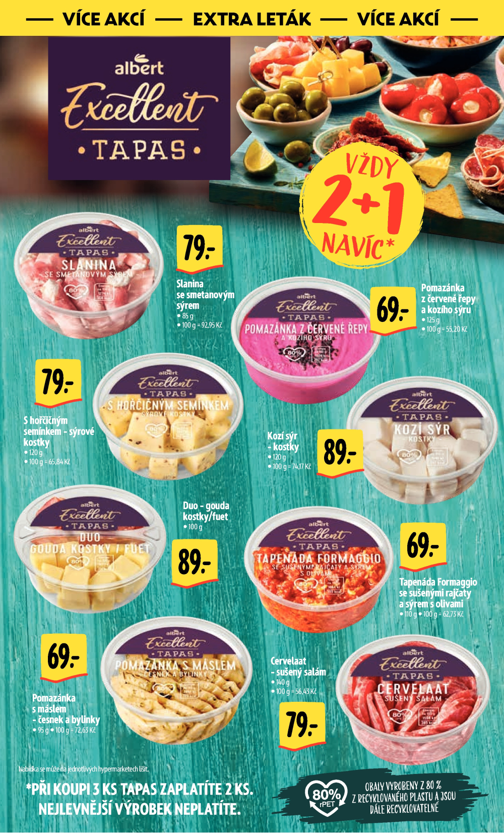 Leták Albert Hypermarket leták - Mladá Boleslav, Na Radouči - strana 55